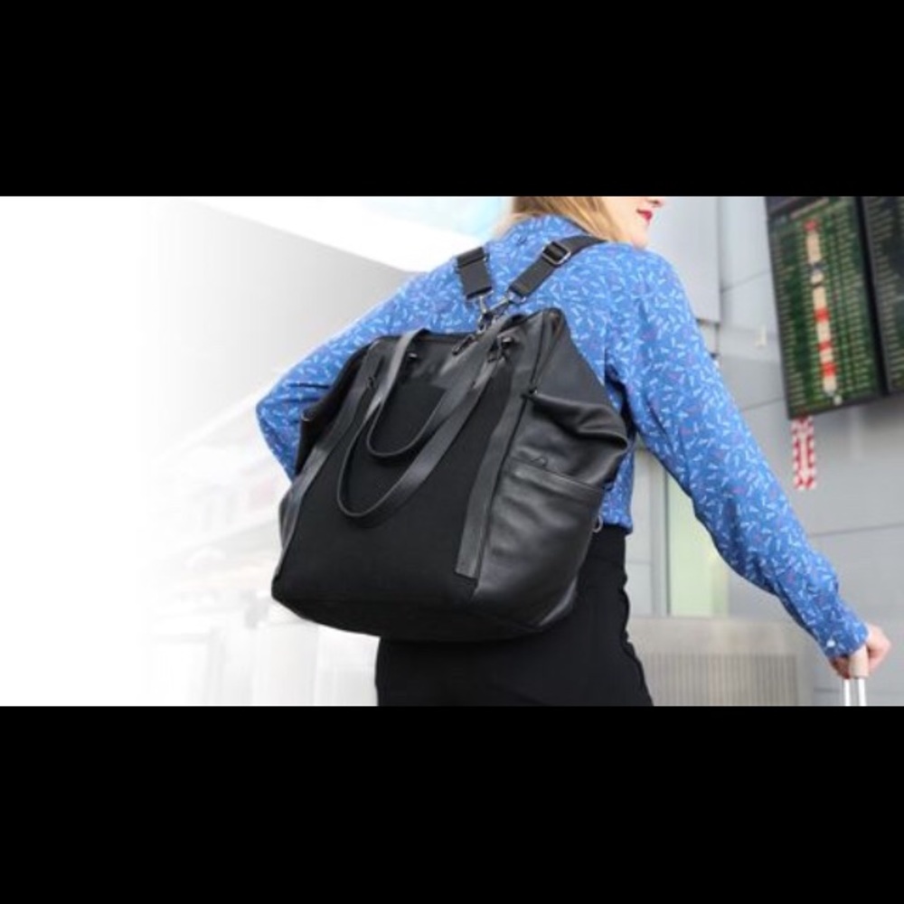 Betabrand Big Travel Tote